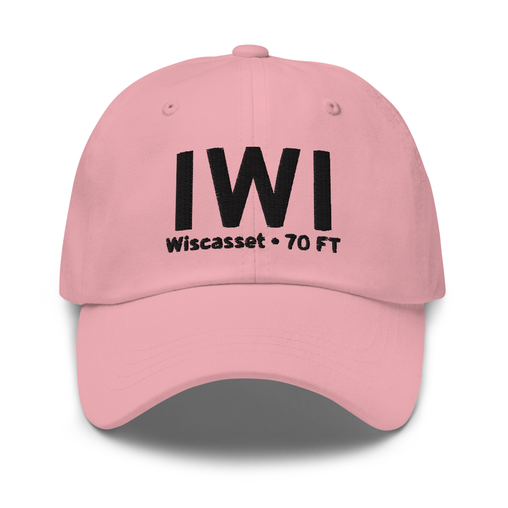 Wiscasset (KIWI) Airport Hat 