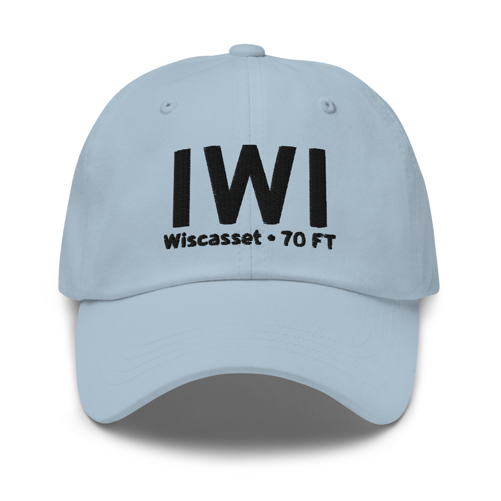 Wiscasset (KIWI) Airport Hat 