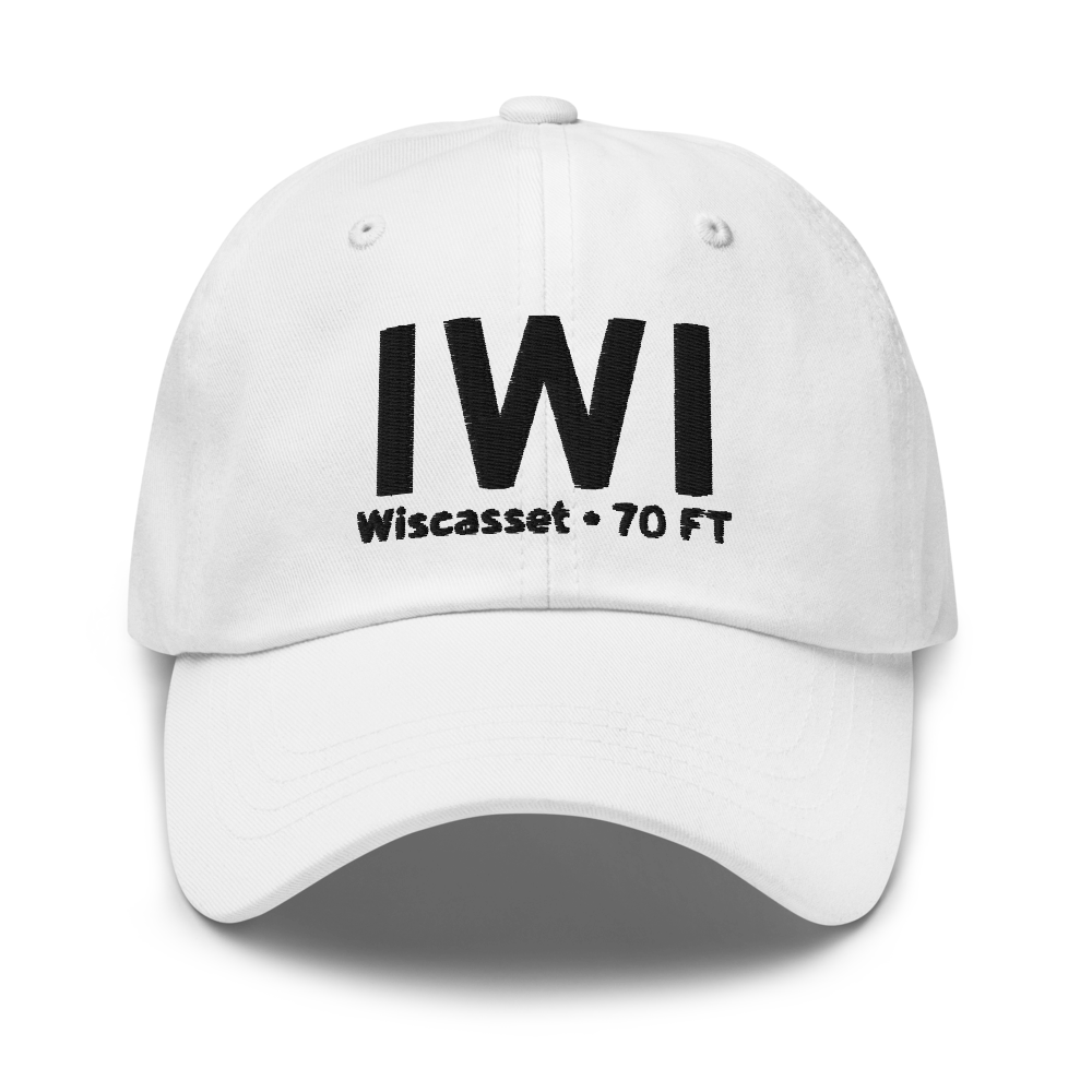 Wiscasset (KIWI) Airport Hat 