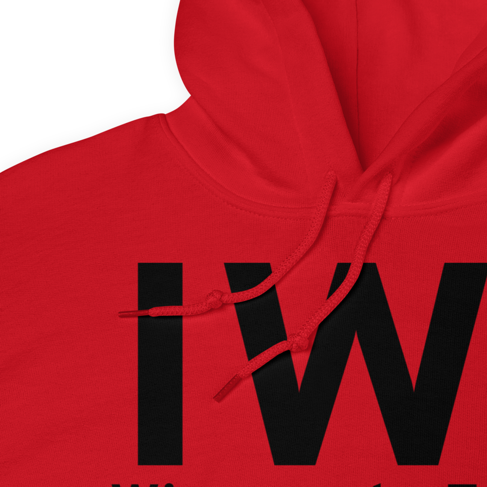 Wiscasset (KIWI) Airport Hoodie Sweatshirt 