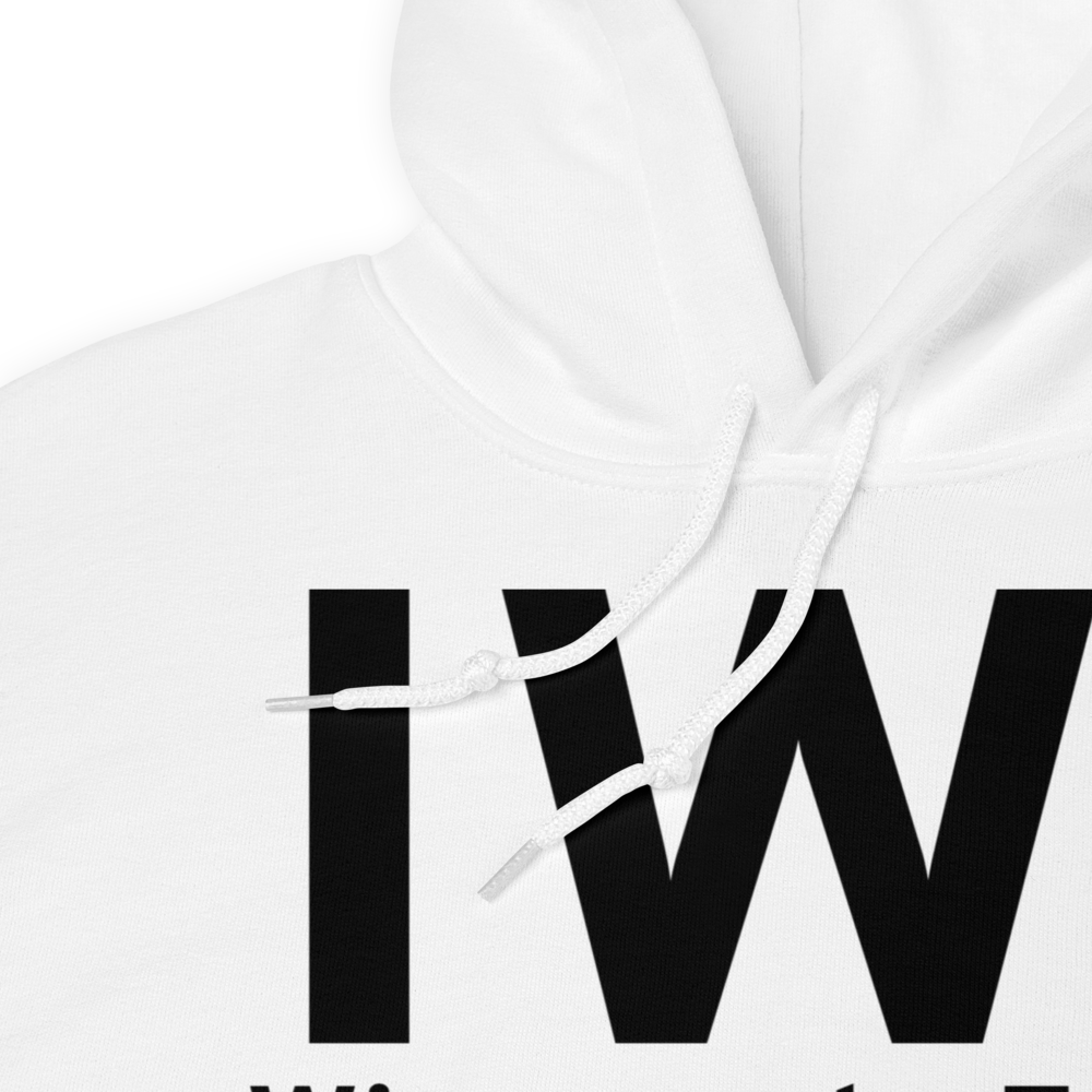 Wiscasset (KIWI) Airport Hoodie Sweatshirt 