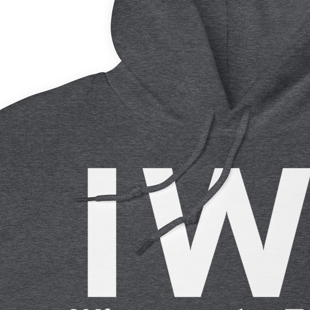 Wiscasset (KIWI) Airport Hoodie Sweatshirt 