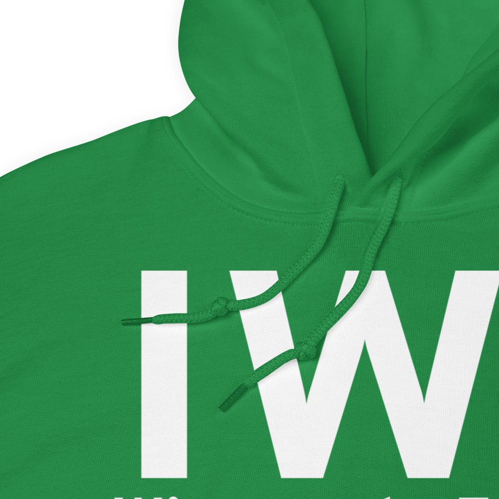 Wiscasset (KIWI) Airport Hoodie Sweatshirt 