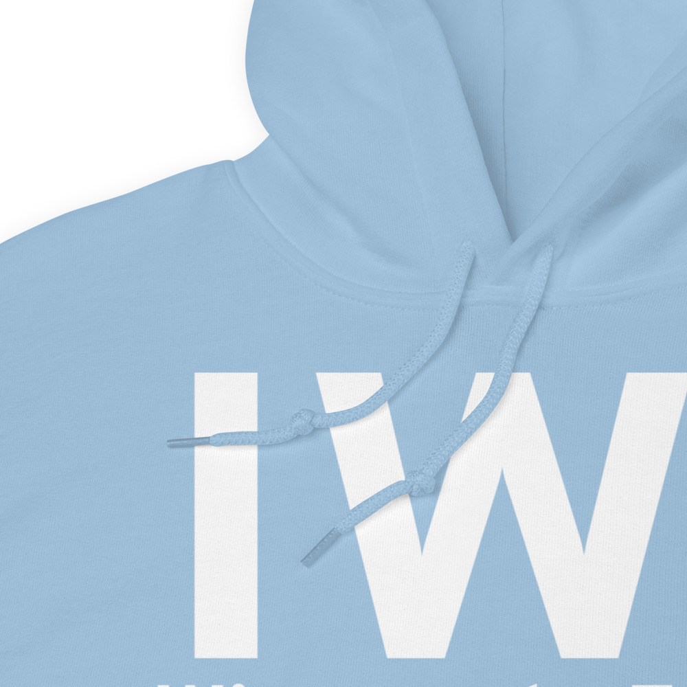 Wiscasset (KIWI) Airport Hoodie Sweatshirt 