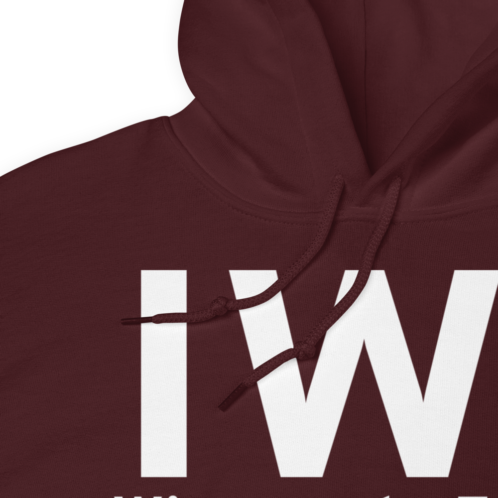Wiscasset (KIWI) Airport Hoodie Sweatshirt 