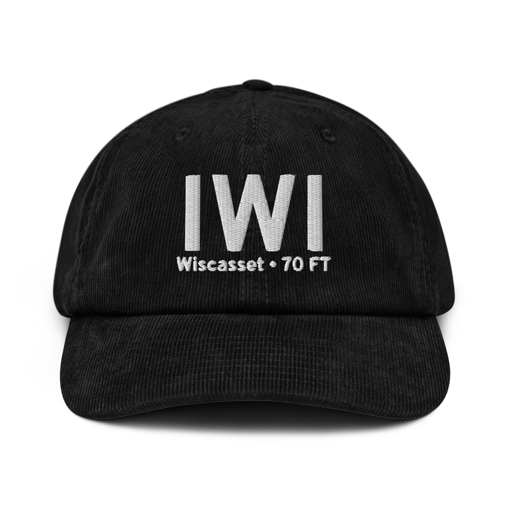 Wiscasset (KIWI) Airport Hat 