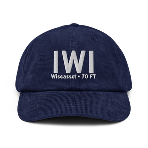 Wiscasset (KIWI) Airport Hat