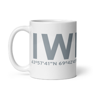 Wiscasset (KIWI) Airport Mug