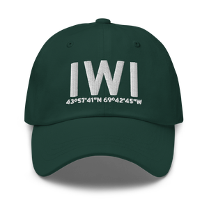 Wiscasset (KIWI) Airport Hat