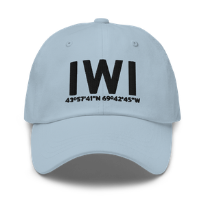 Wiscasset (KIWI) Airport Hat