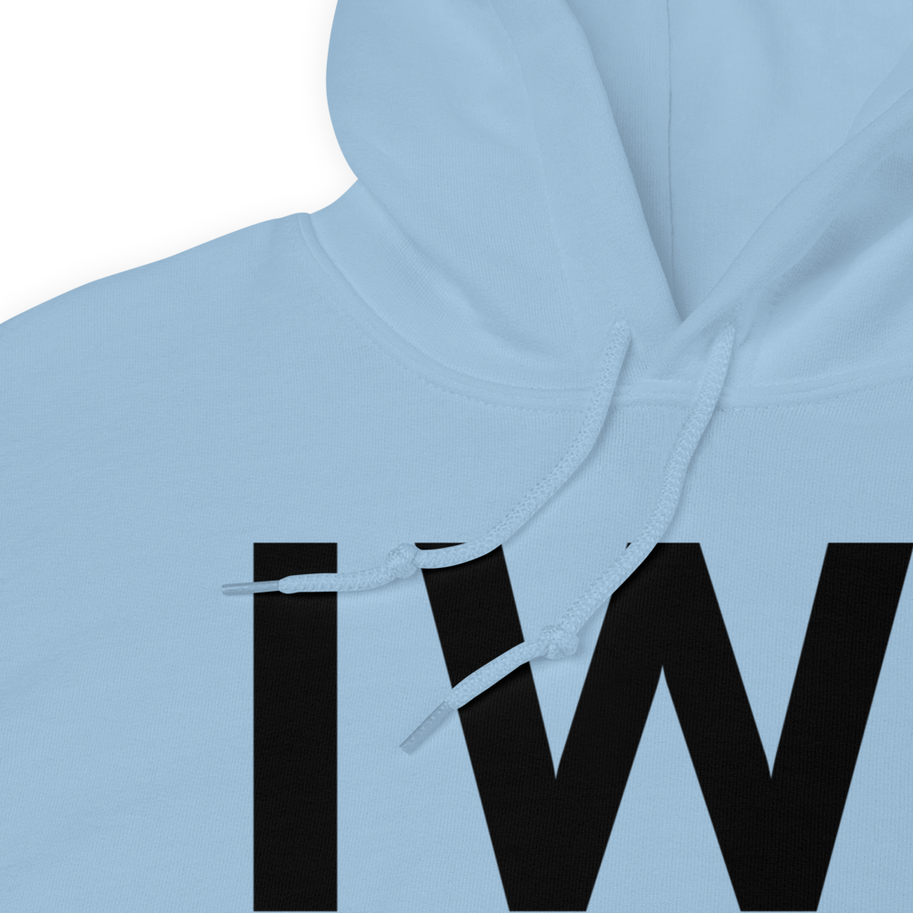 Wiscasset (KIWI) Airport Hoodie Sweatshirt 