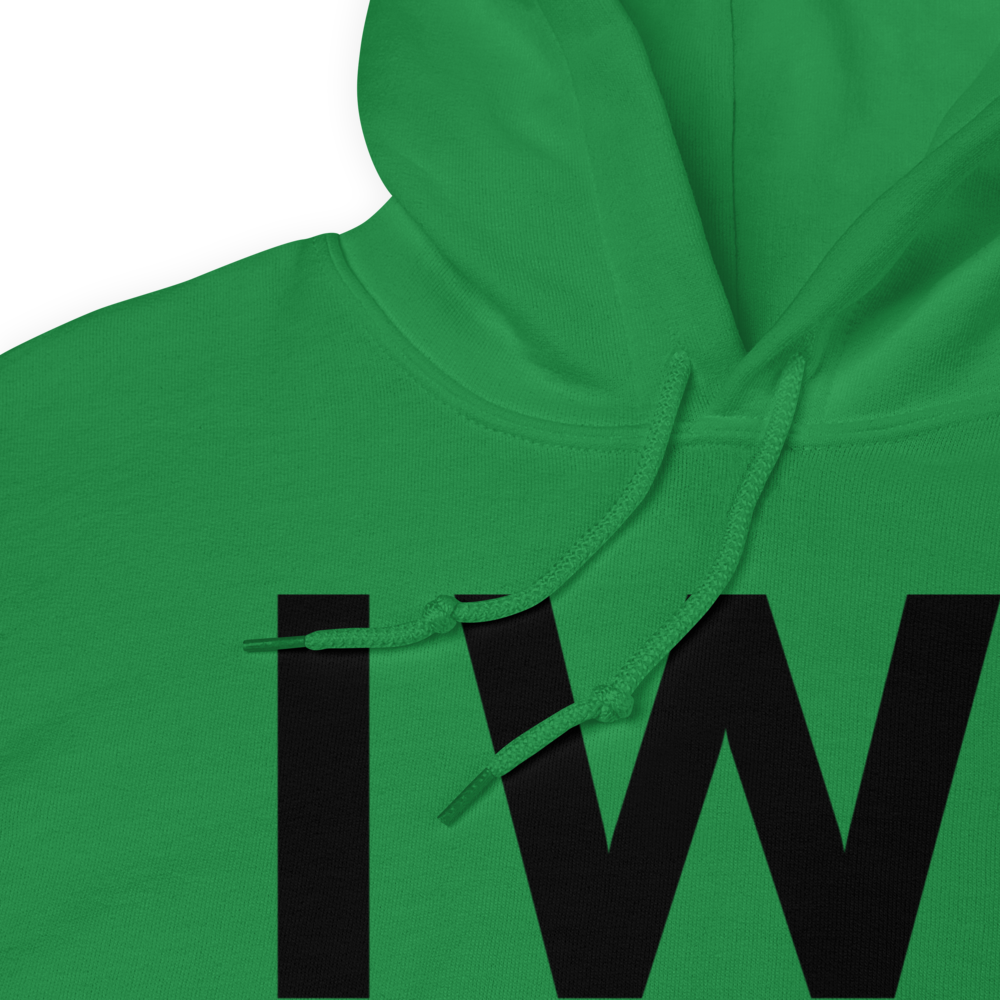 Wiscasset (KIWI) Airport Hoodie Sweatshirt 