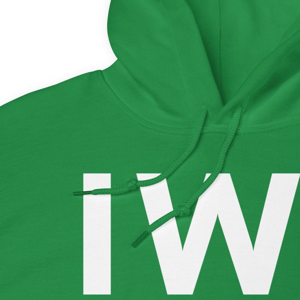 Wiscasset (KIWI) Airport Hoodie Sweatshirt 