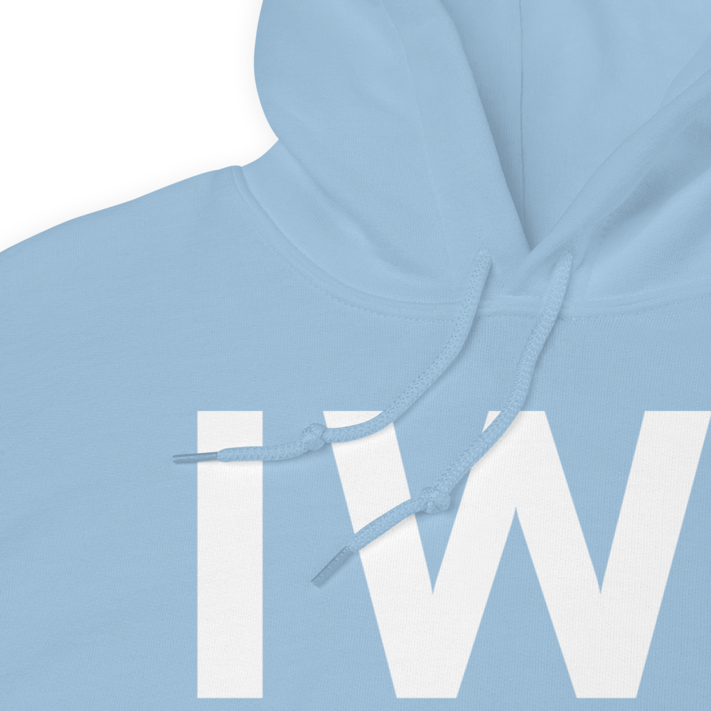 Wiscasset (KIWI) Airport Hoodie Sweatshirt 