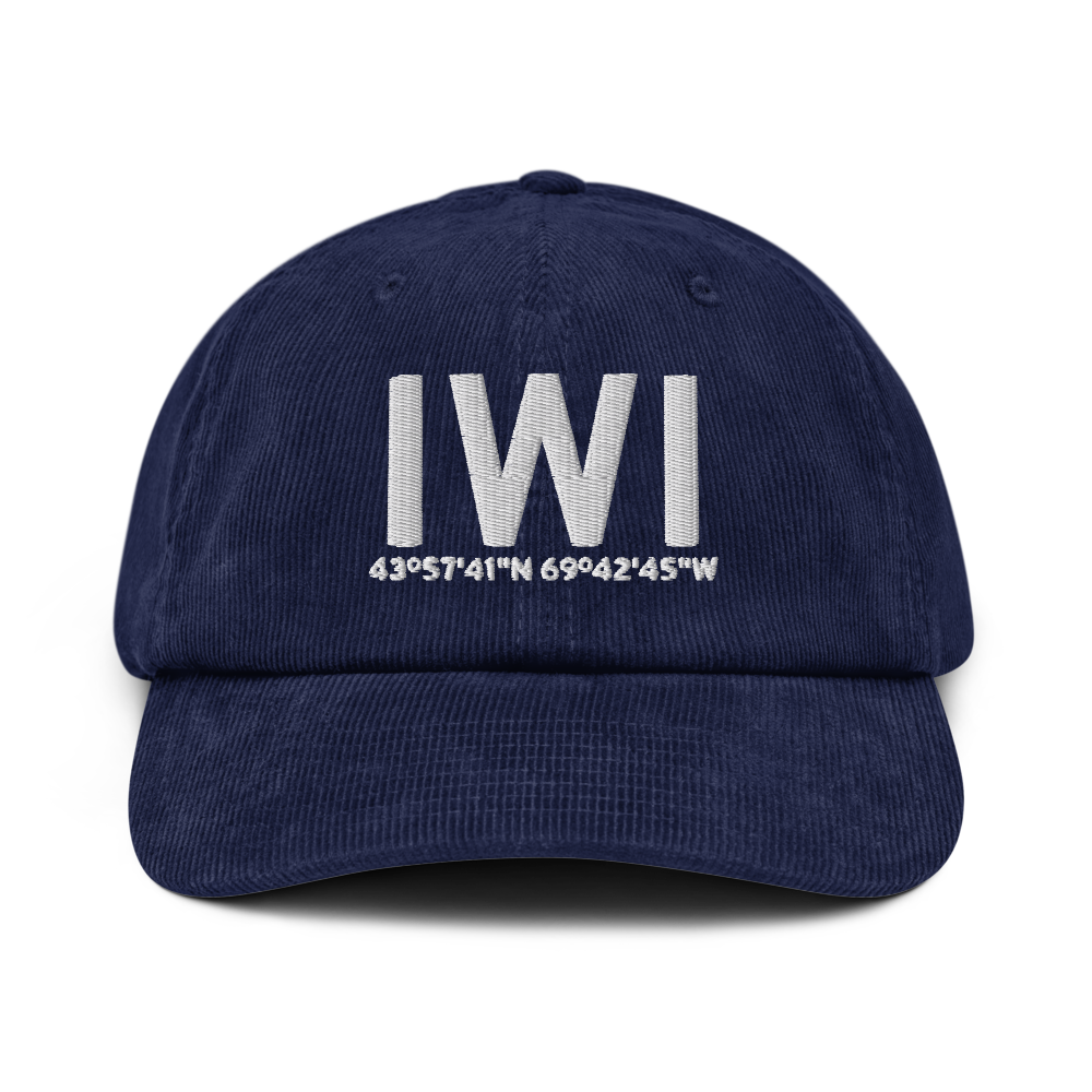 Wiscasset (KIWI) Airport Hat 