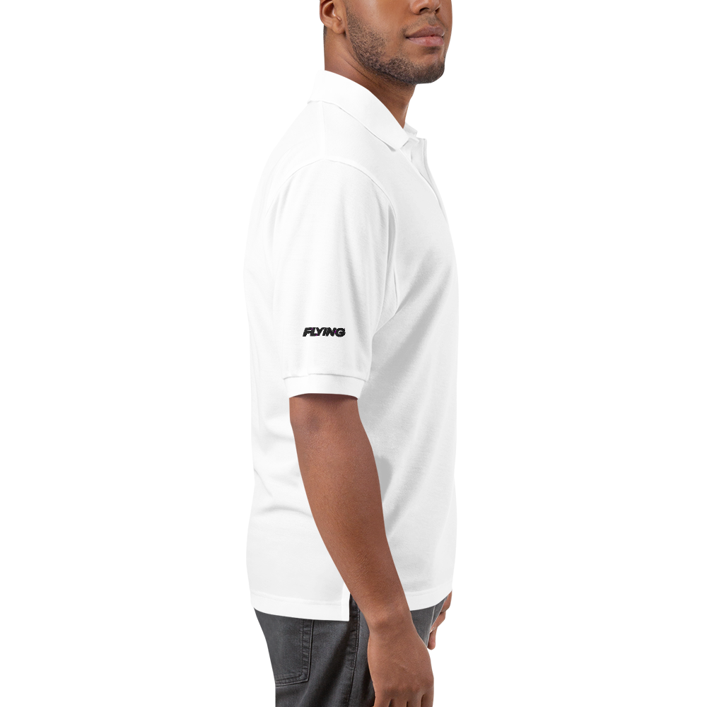 Oak Harbor (KOKH) Airport Port Authority Embroidered Polo Shirt 