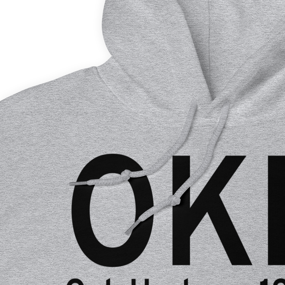 Oak Harbor (KOKH) Airport Hoodie Sweatshirt 