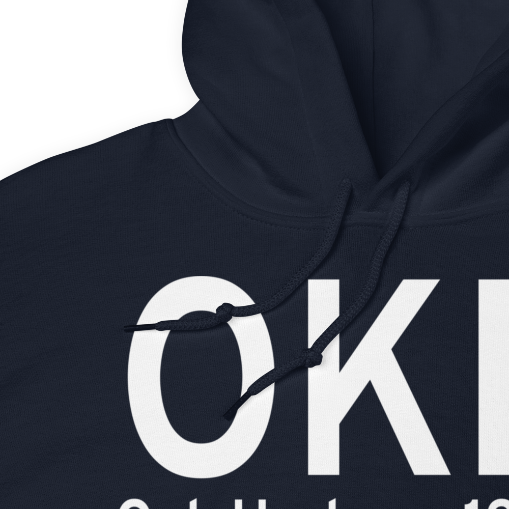Oak Harbor (KOKH) Airport Hoodie Sweatshirt 