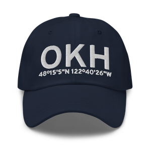 Oak Harbor (KOKH) Airport Hat