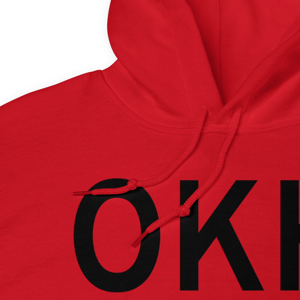 Oak Harbor (KOKH) Airport Hoodie Sweatshirt 