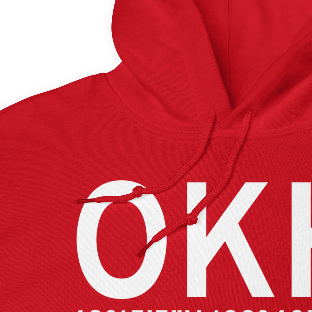 Oak Harbor (KOKH) Airport Hoodie Sweatshirt 