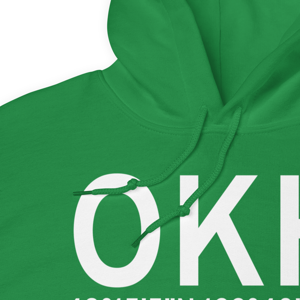 Oak Harbor (KOKH) Airport Hoodie Sweatshirt 