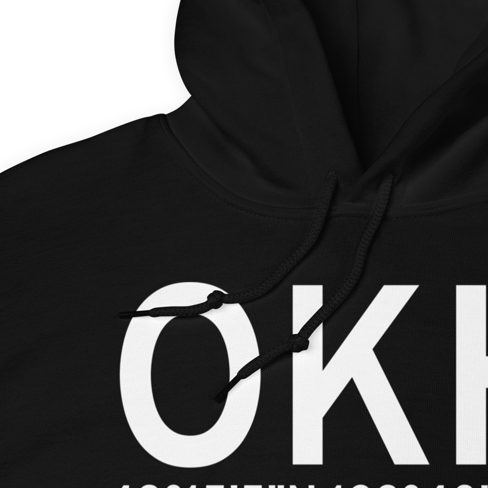 Oak Harbor (KOKH) Airport Hoodie Sweatshirt 