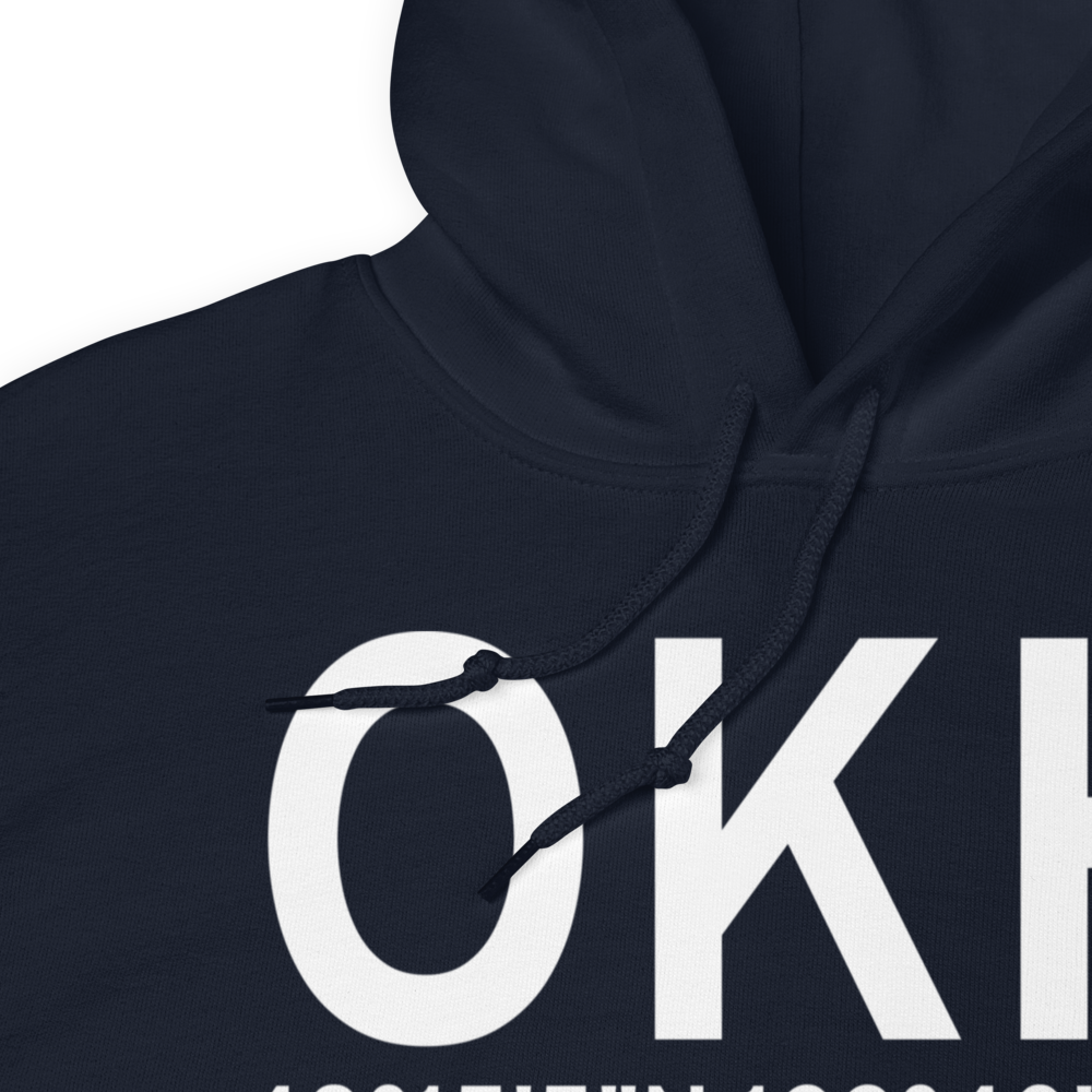 Oak Harbor (KOKH) Airport Hoodie Sweatshirt 