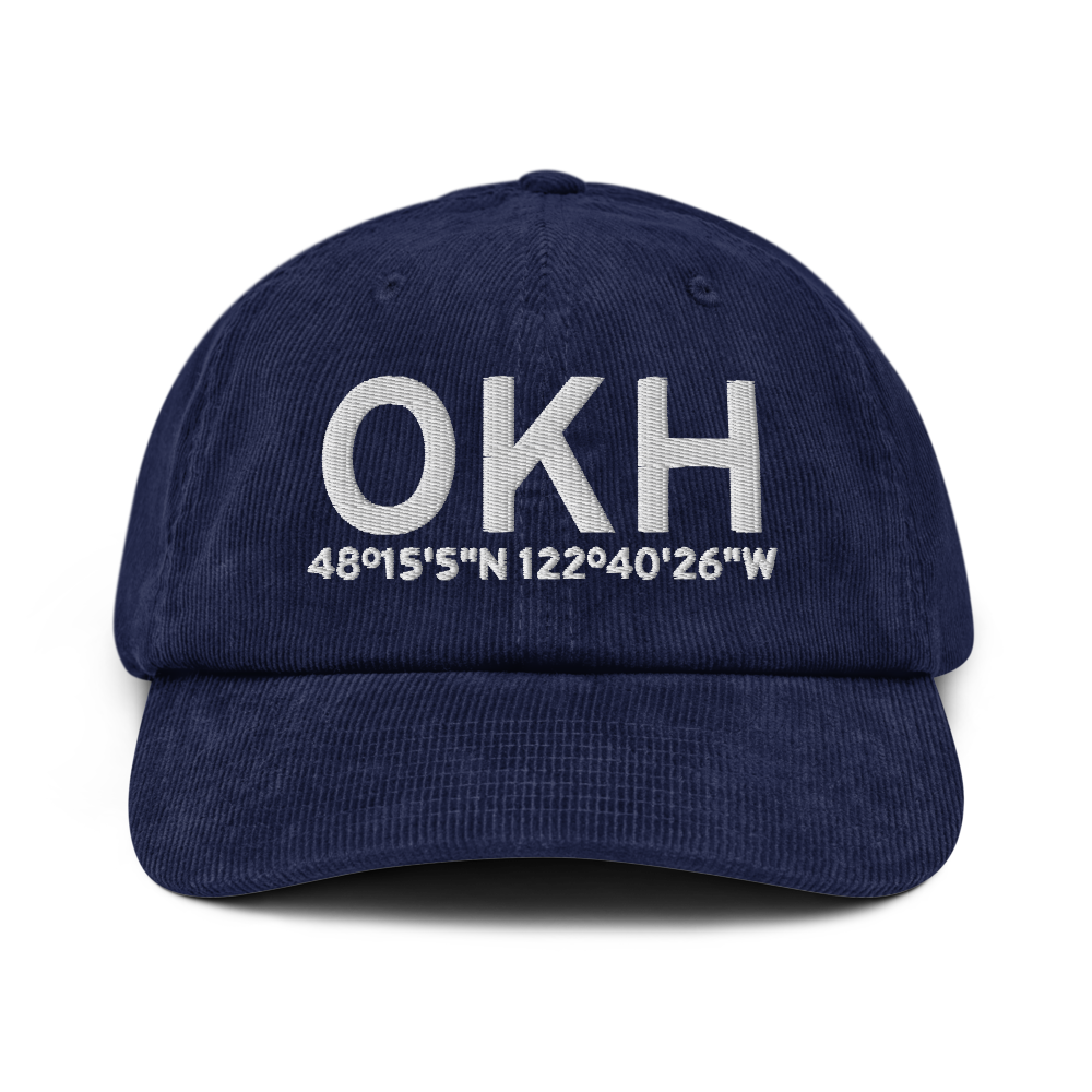 Oak Harbor (KOKH) Airport Hat 