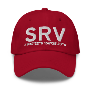 Stony River (SRV) Airport Hat