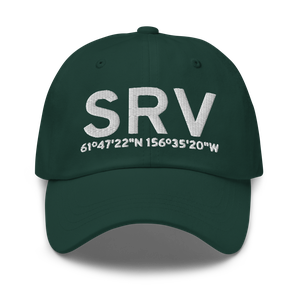 Stony River (SRV) Airport Hat