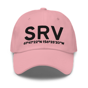 Stony River (SRV) Airport Hat