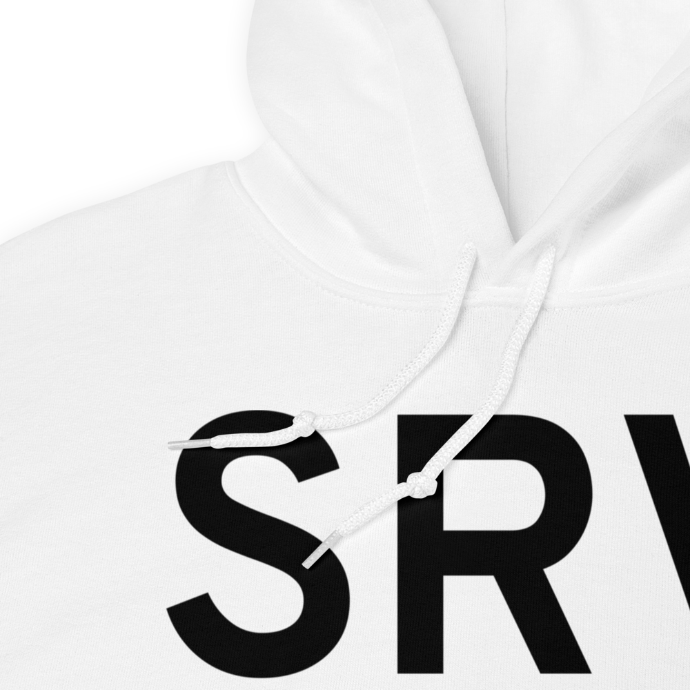 Stony River (SRV) Airport Hoodie Sweatshirt 