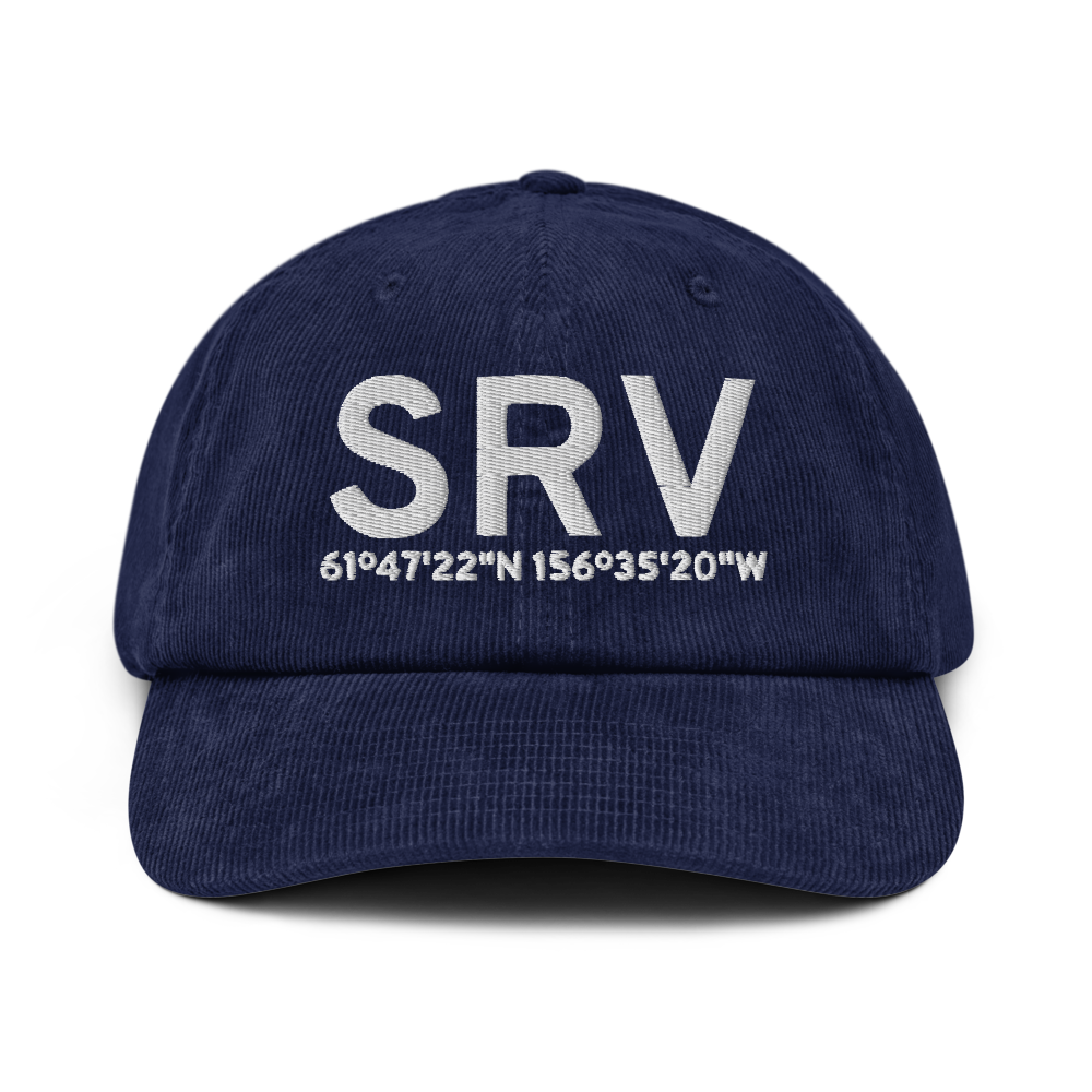 Stony River (SRV) Airport Hat 