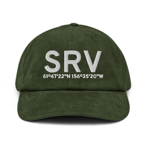 Stony River (SRV) Airport Hat