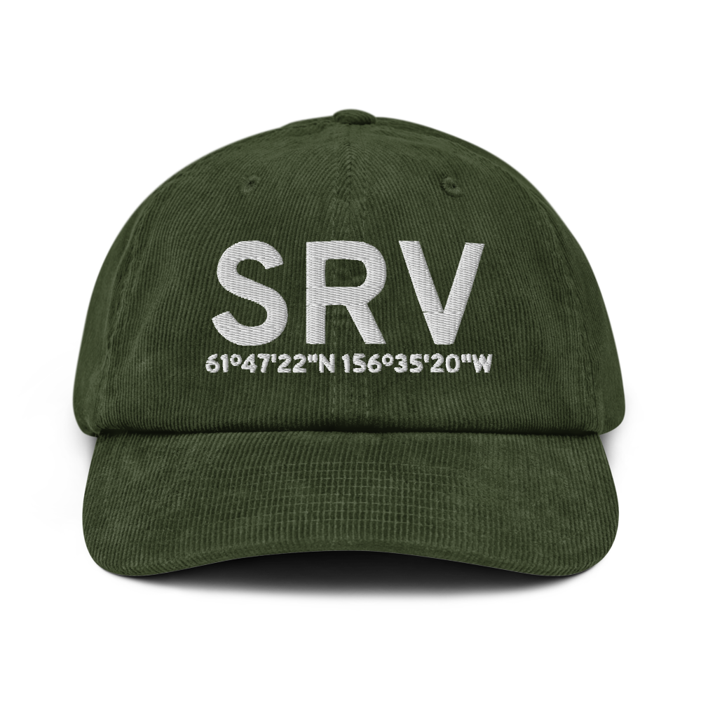 Stony River (SRV) Airport Hat 