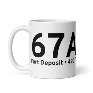 Fort Deposit (K67A) Airport Mug