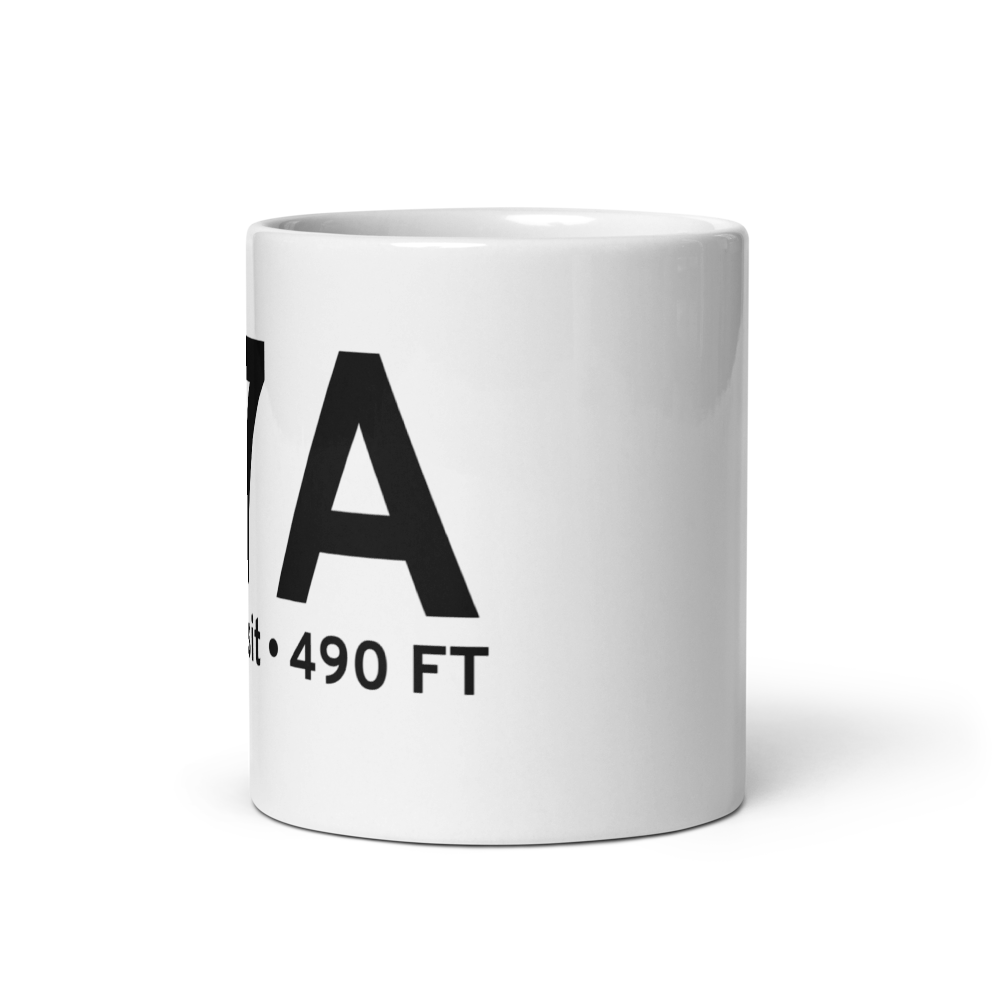 Fort Deposit (K67A) Airport Mug 