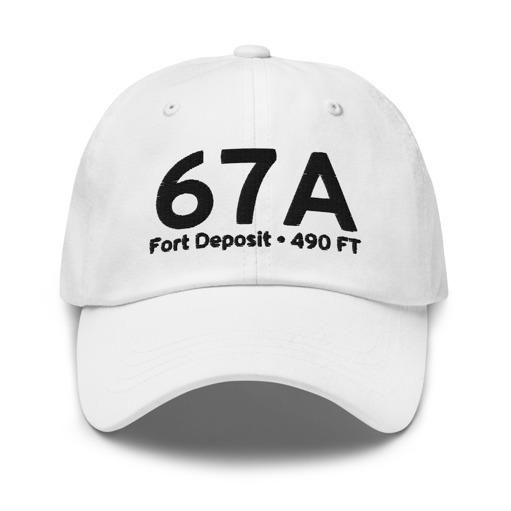 Fort Deposit (K67A) Airport Hat 