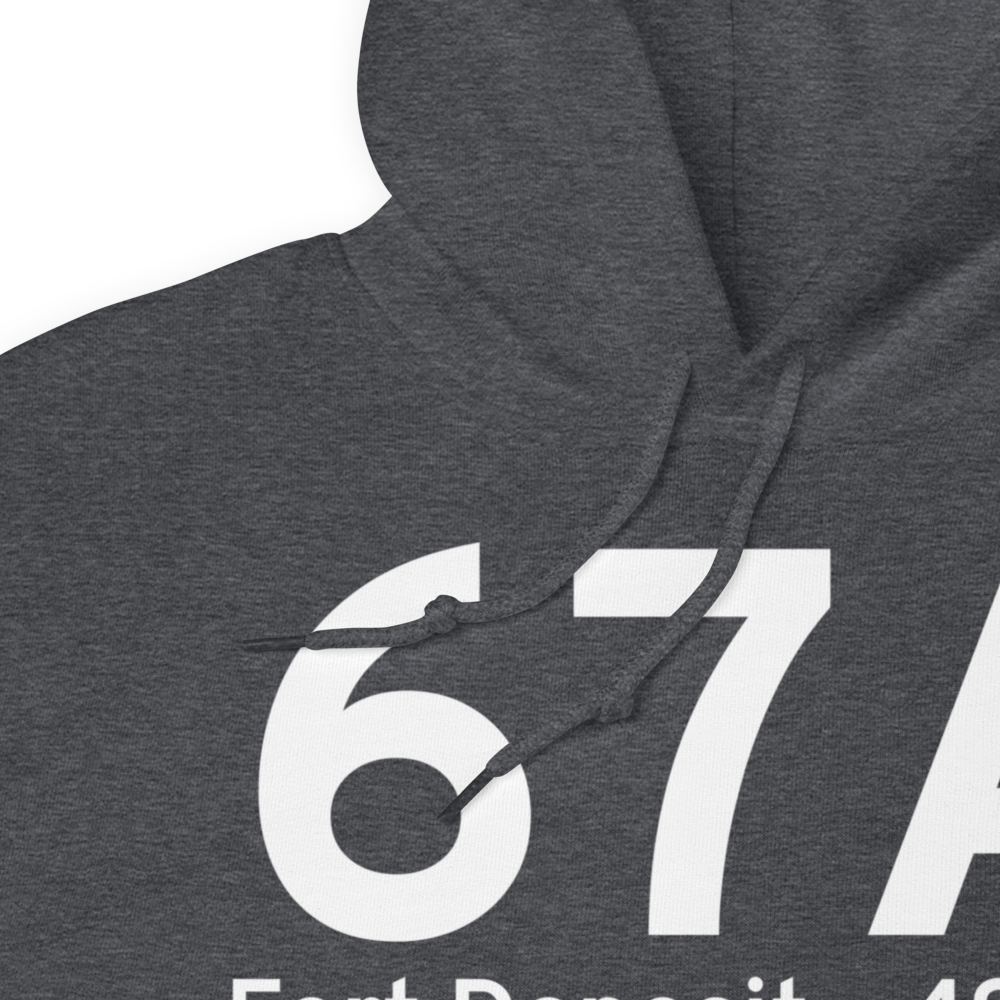 Fort Deposit (K67A) Airport Hoodie Sweatshirt 