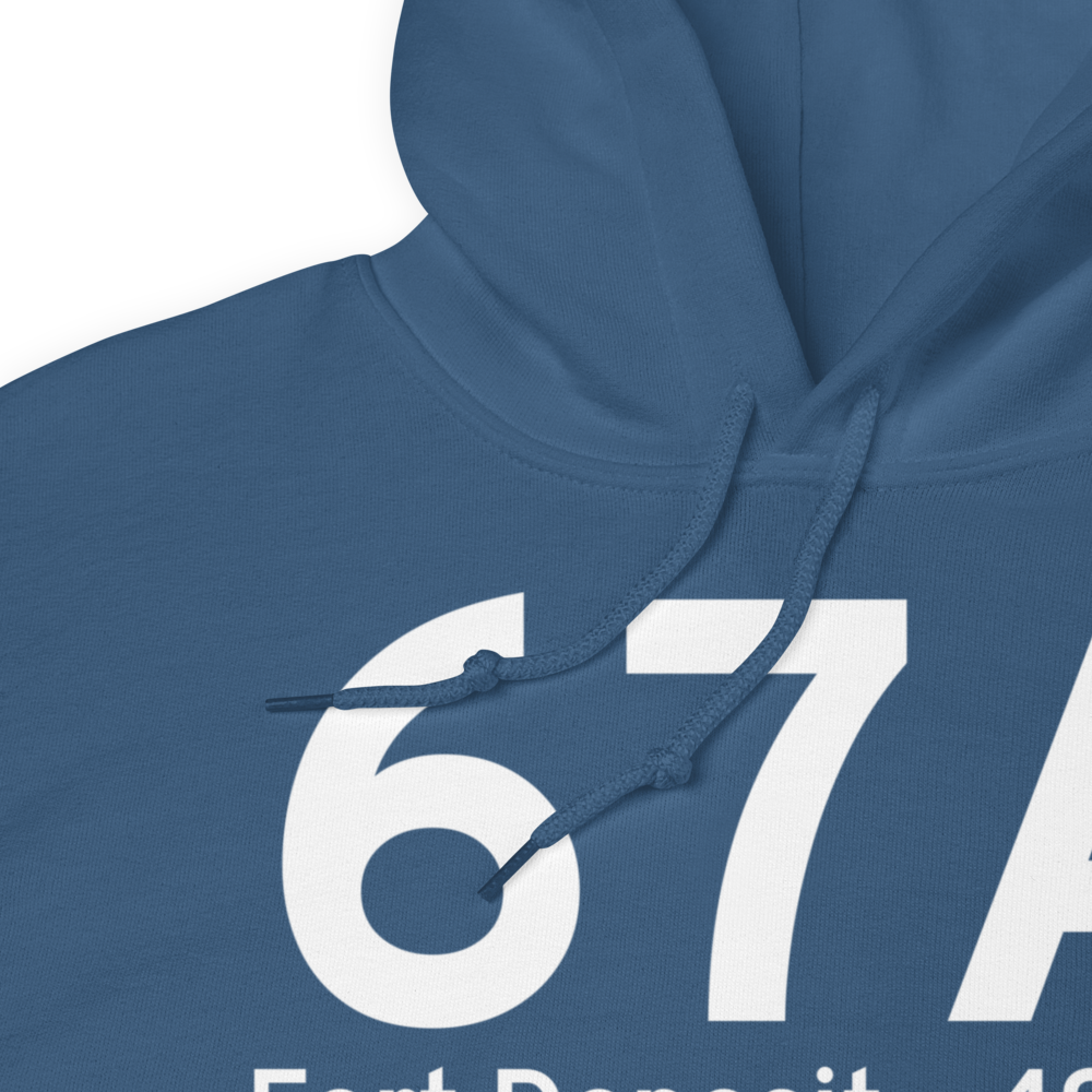 Fort Deposit (K67A) Airport Hoodie Sweatshirt 