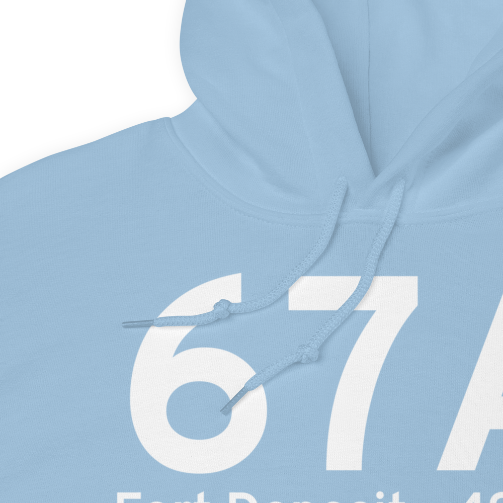 Fort Deposit (K67A) Airport Hoodie Sweatshirt 