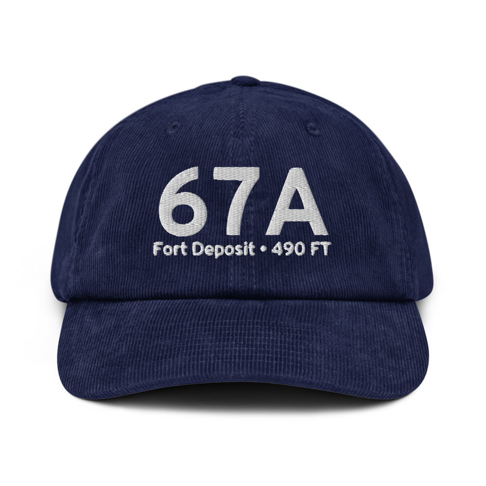 Fort Deposit (K67A) Airport Hat 