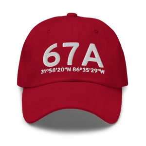 Fort Deposit (K67A) Airport Hat