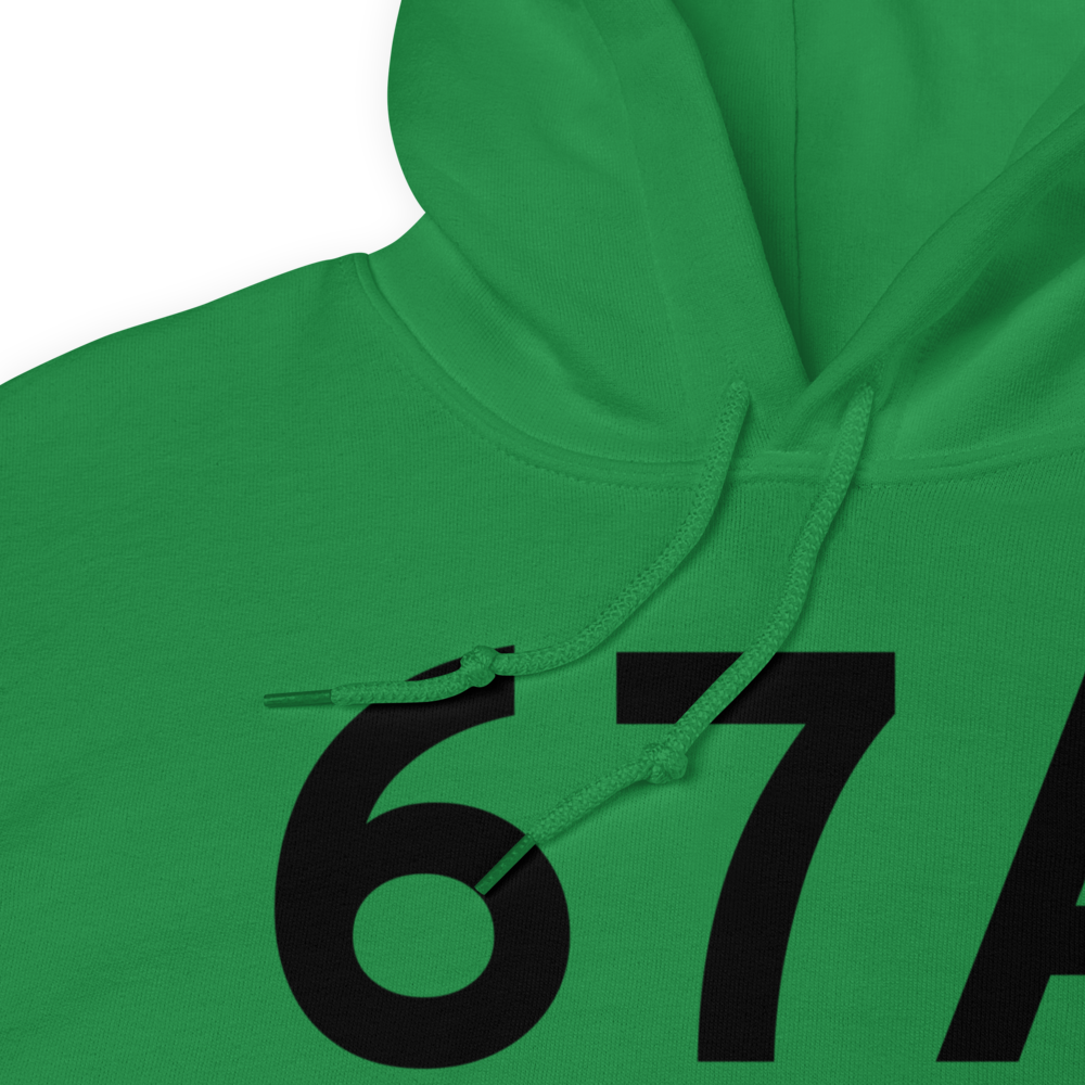 Fort Deposit (K67A) Airport Hoodie Sweatshirt 