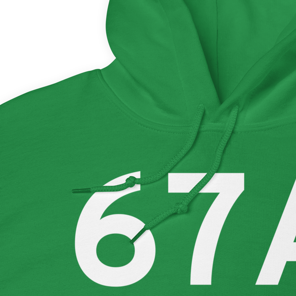 Fort Deposit (K67A) Airport Hoodie Sweatshirt 