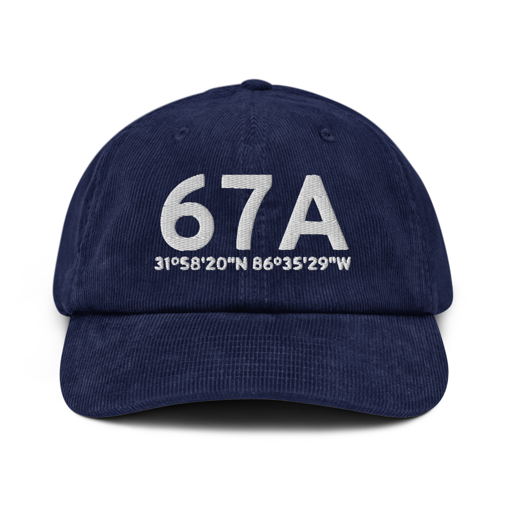 Fort Deposit (K67A) Airport Hat 