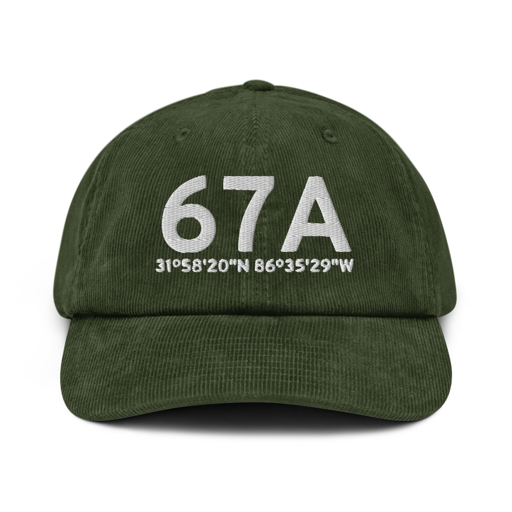 Fort Deposit (K67A) Airport Hat 