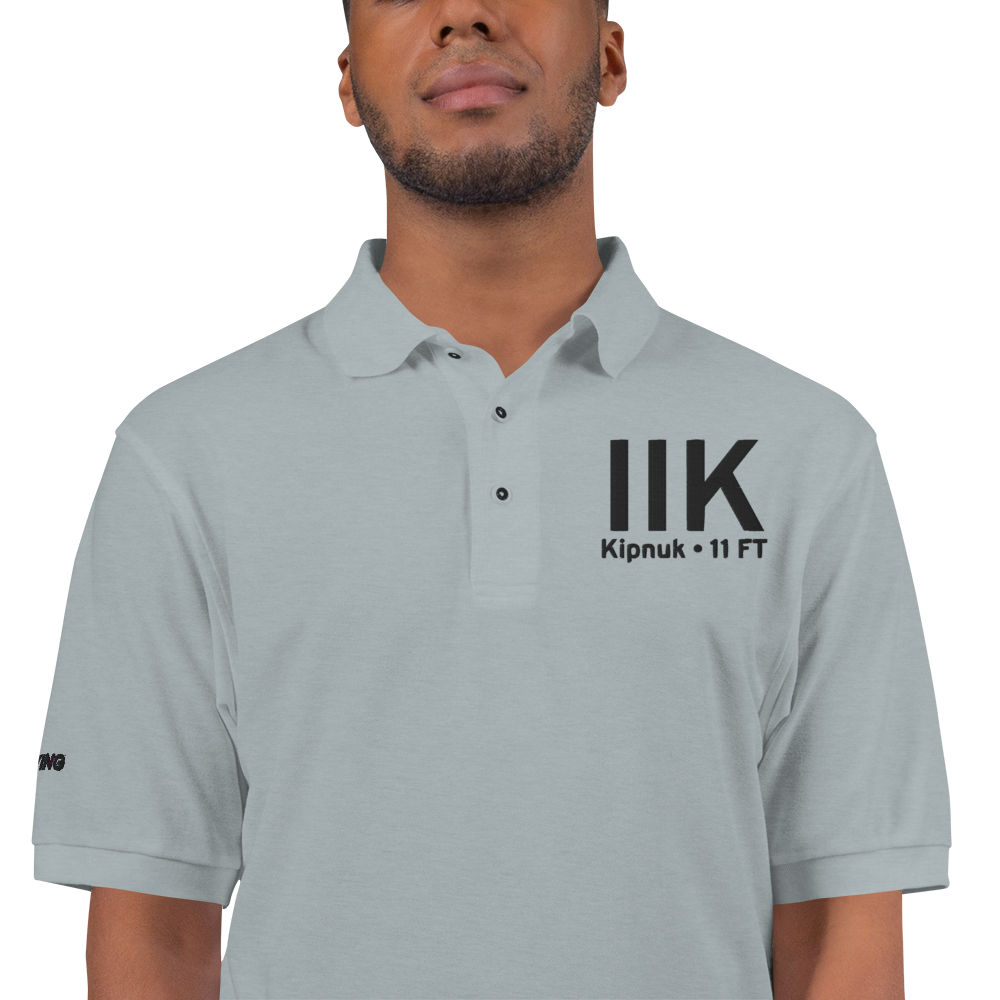 Kipnuk (PAKI) Airport Port Authority Embroidered Polo Shirt 