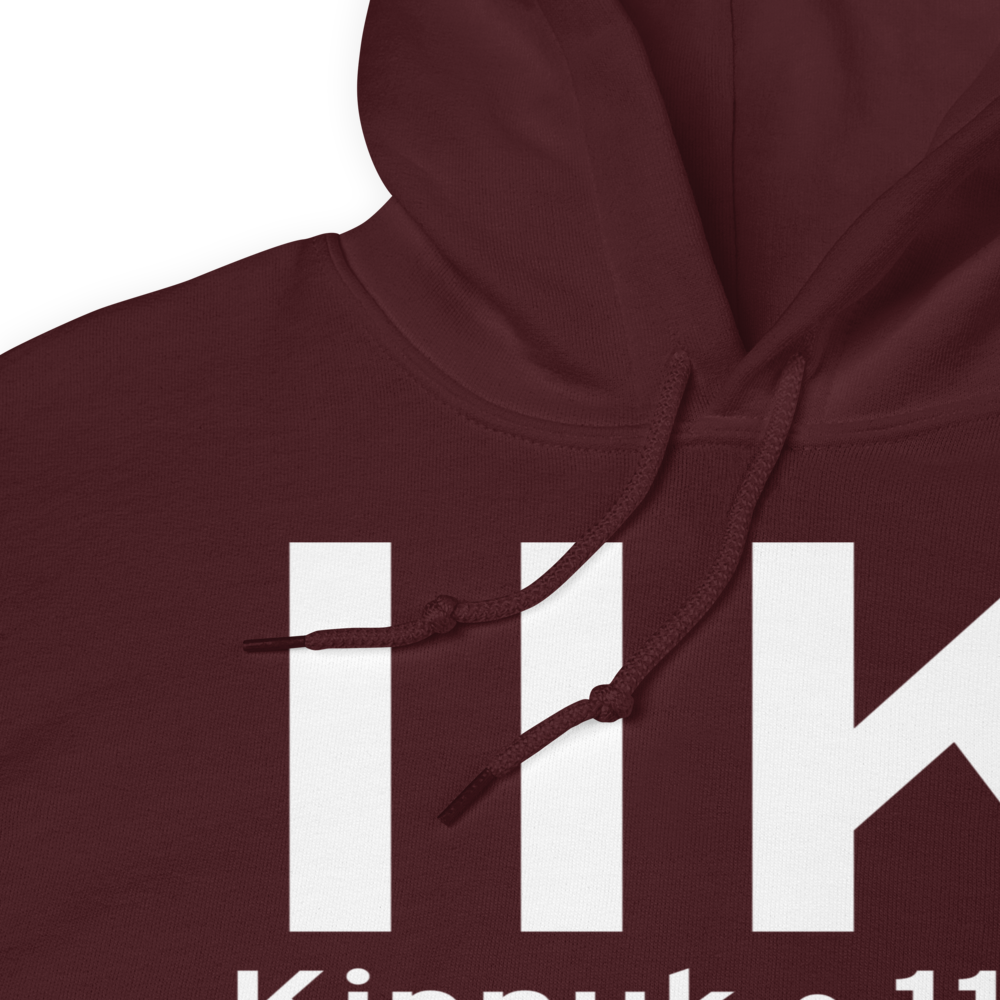 Kipnuk (PAKI) Airport Hoodie Sweatshirt 